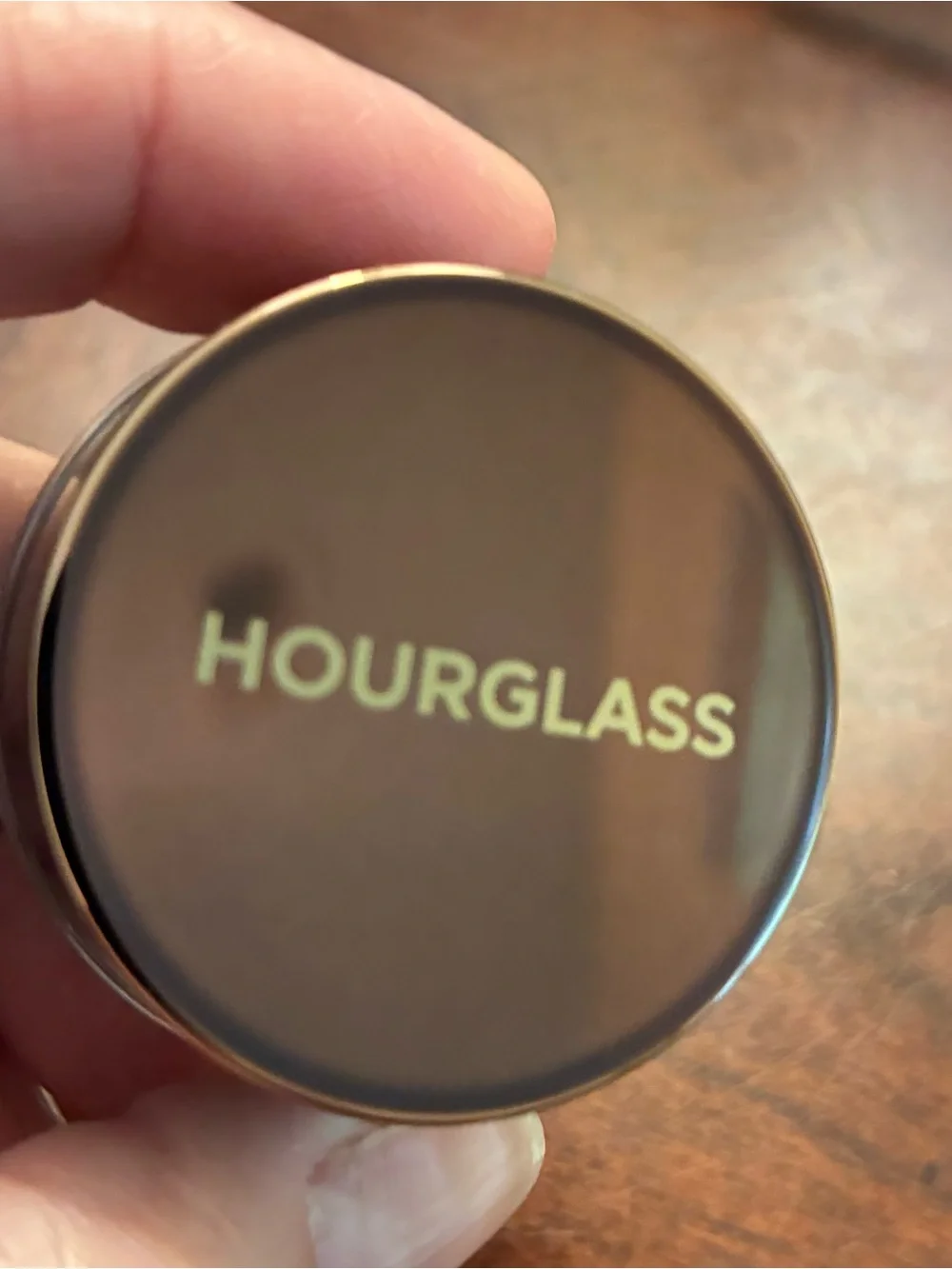 Hourglass Scattered Light 